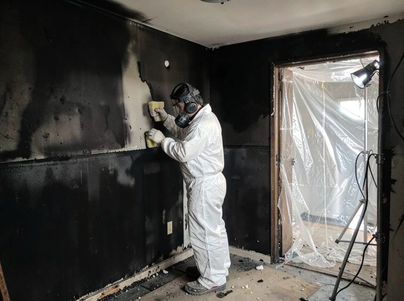 Fire Damage Restoration company in Midnight, MS