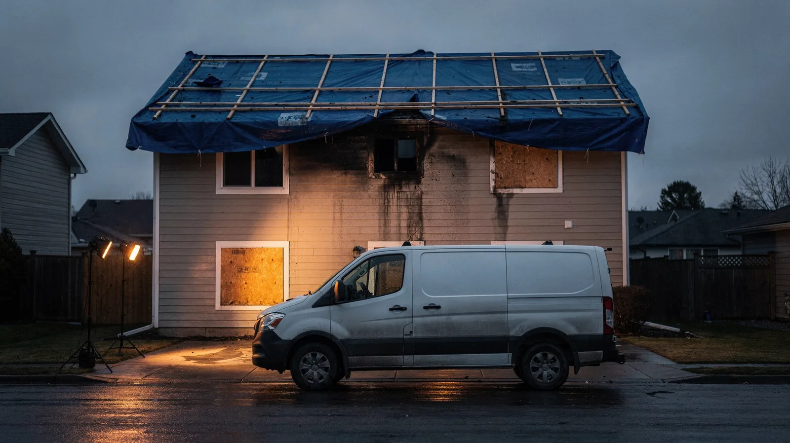 Fire Damage Restoration in Midnight, MS near me